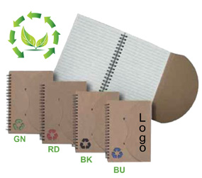 eco friendly notebook